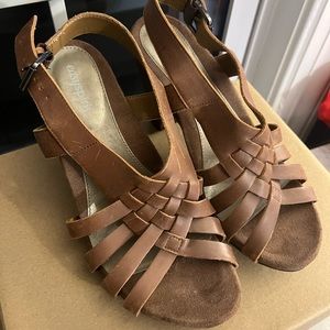 | Easy Spirit Leather Heels | Sz 8 |